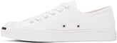 Thumbnail for your product : Converse White Jack Purcell OX Sneakers
