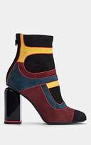 Thumbnail for your product : Pierre Hardy Women's Machina Suede Ankle Boots