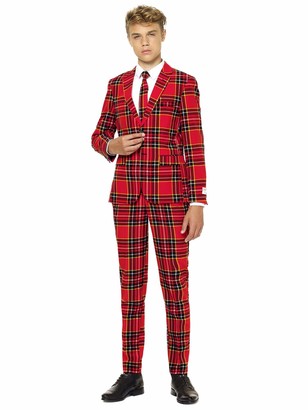 OppoSuits Boy's Men Business Suit Pants Set