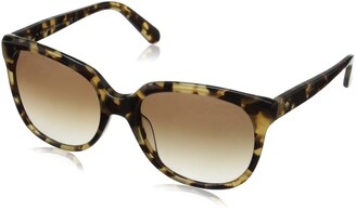 Kate Spade Women's Bayleigh Oval Sunglasses
