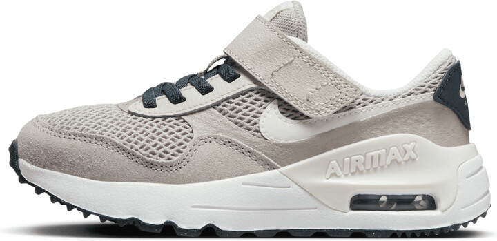Nike Air Max SYSTM Little Kids' Shoes in Grey - ShopStyle