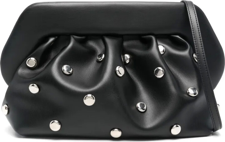 Themoire Bios clutch bag