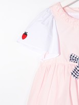 Thumbnail for your product : Simonetta Contrast Sleeve Dress