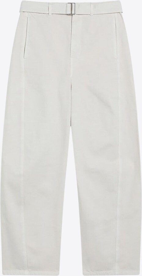 Lemaire Straight-Leg Tailored Pants