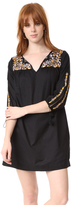 Thumbnail for your product : Madewell Slit Sleeve Embroidered Dress