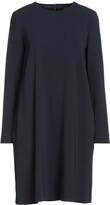 Women Dark blue Short dress 