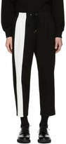Thumbnail for your product : Diet Butcher Slim Skin Black and White Bold Lined Lounge Pants
