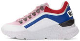 Thumbnail for your product : MSGM White Never Look Back Sneakers