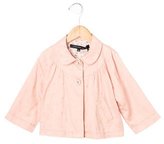 Thumbnail for your product : Little Marc Jacobs Girls' Polka Dot Jacquard Jacket w/ Tags