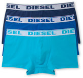 Thumbnail for your product : Diesel Men's Fresh & Bright Cotton Stretch Shawn Trunks 3-Pack