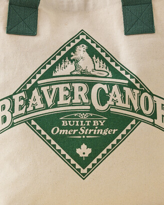 Roots☆Beaver Canoe キャンバス トートバッグ Roots Beaver Canoe Tote - ShopStyle