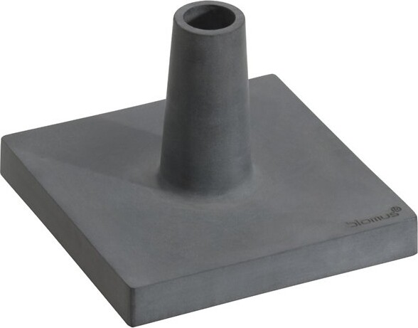 Blomus BASO Multi-Purpose Torch Base in Grey
