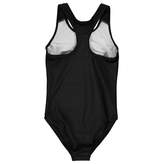Thumbnail for your product : Slazenger Kids Racer Back Swimming Suit Junior Girls Swimwear Swim Swimsuit
