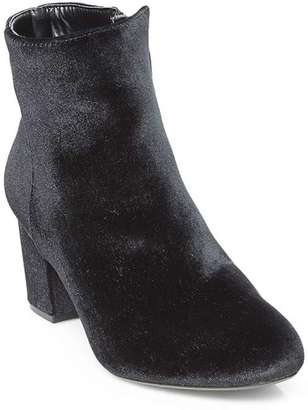 Black Velvet 'A-Lister' Boots