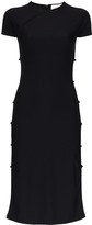 Thumbnail for your product : MARCIA Tchikiboum cut-out midi dress