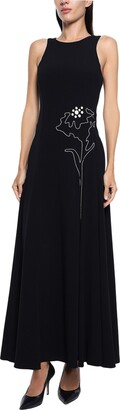 Emporio Armani Maxi Dress Black