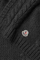 Thumbnail for your product : Moncler Scarf with Wool and Alpaca