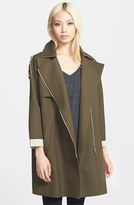 Thumbnail for your product : Glamorous Zip Front Trench Coat