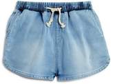 Thumbnail for your product : DL1961 Girls' Chambray Shorts - Little Kid