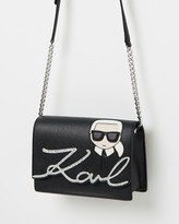 Thumbnail for your product : Karl Lagerfeld Paris K/Ikonik Shoulder Bag
