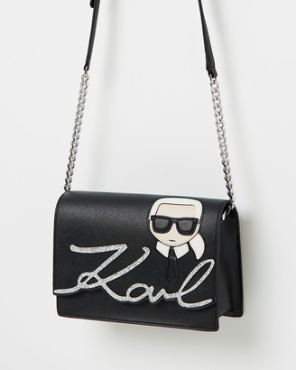 Karl Lagerfeld Paris K/Ikonik Shoulder Bag