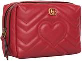 Thumbnail for your product : Gucci Gg Marmont Cosmetic Case