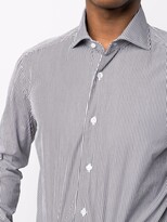 Thumbnail for your product : Barba Vertical-Stripe Dress Shirt