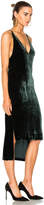 Thumbnail for your product : Dion Lee Silk Velvet Fine Line Cami Dress
