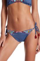 Thumbnail for your product : Nanette Lepore Dazed Denim Vamp Bikini Bottoms