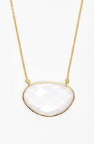 Thumbnail for your product : Argentovivo Boxed Semiprecious Stone Pendant Necklace