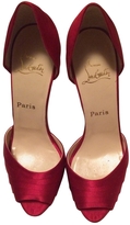 Thumbnail for your product : Christian Louboutin Red Shoes