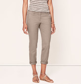 Thumbnail for your product : LOFT Petite Skinny Cuffed Cropped Chinos in Julie Fit