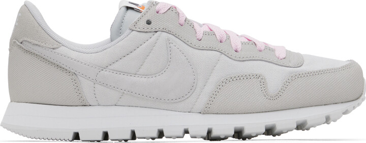Nike Gray Air Pegasus 83 PRM Sneakers ShopStyle Trainers