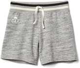 Thumbnail for your product : Gap Logo graphic terry shorts