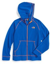Thumbnail for your product : The North Face 'Glacier' Polartec ® Fleece Hoodie (Big Boys)