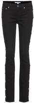Thumbnail for your product : Givenchy Embellished skinny jeans