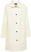 Thumbnail for your product : A.P.C. Mady cotton coat