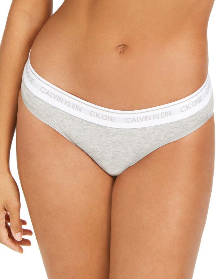 Calvin Klein Women’s Underwear Modern Cotton Bikini Cut Briefs in White