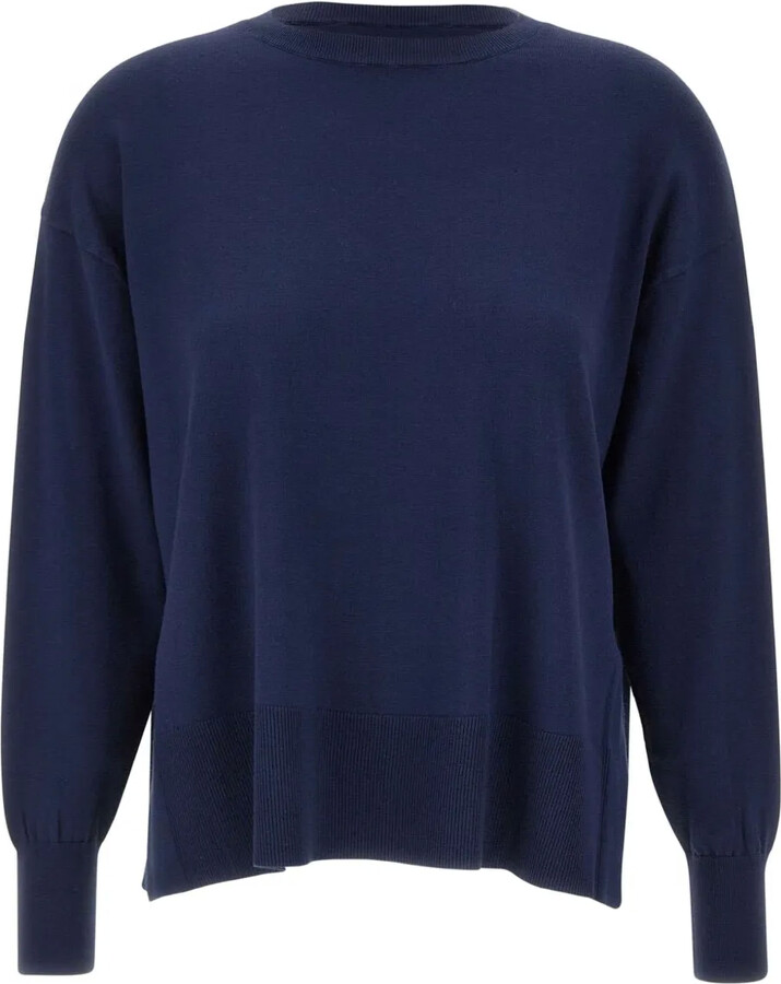 Kaos Ribbed Slits Sweater