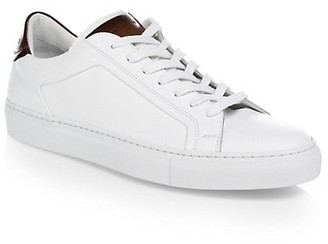 To Boot Leather Low-Top Sneakers
