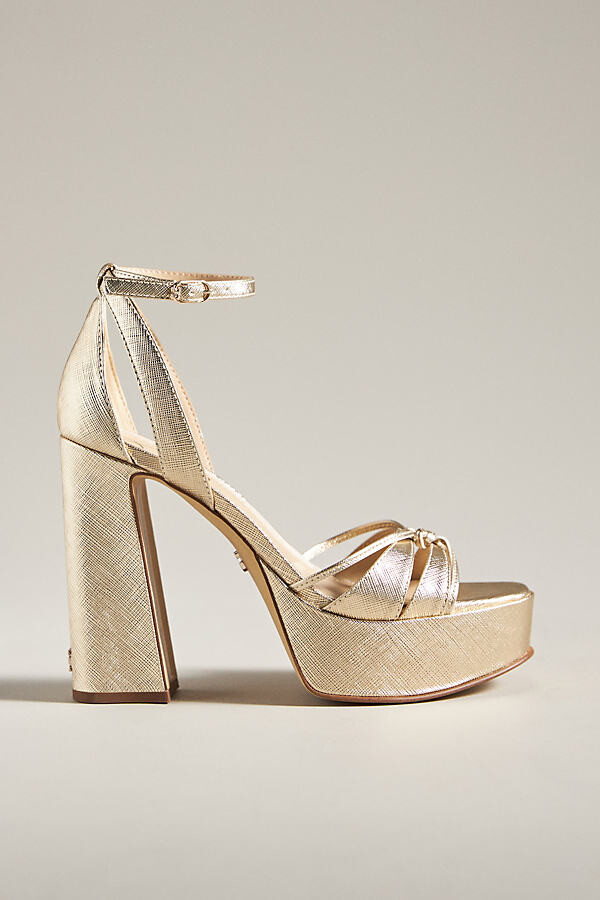 Gold Platform Heels | ShopStyle CA