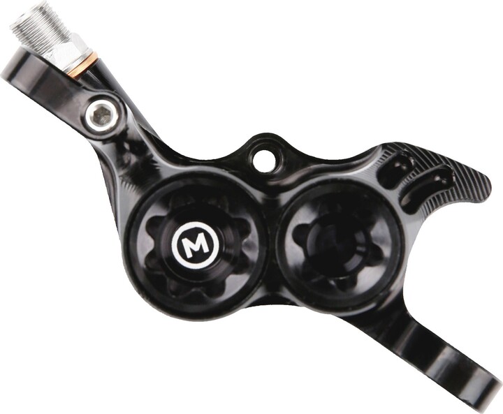 Hope RX4+ Post Mount Hydraulic Disc Brake Caliper - Mineral Oil
