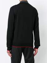 Thumbnail for your product : Alexander McQueen skull and crow sweater