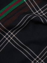 Thumbnail for your product : Gucci Wool Check Scarf