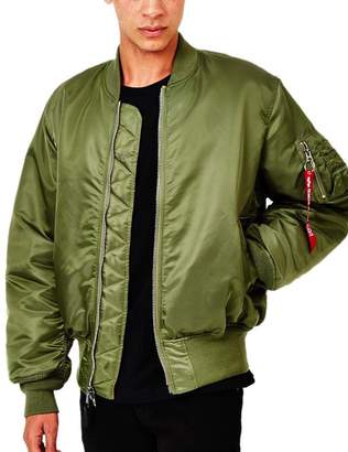 Alpha Industries Classic MA1 Vintage Fit Bomber Jacket Sage Green