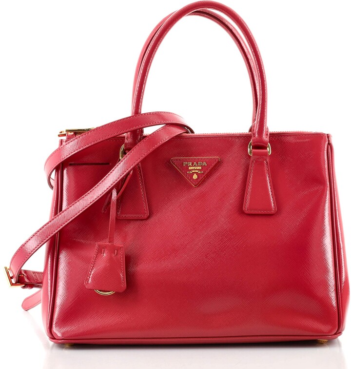 Prada Saffiano Vernice Bag | Shop the world's largest collection of fashion  | ShopStyle