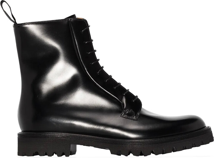 Church's Alexandra flat combat boots