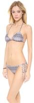 Thumbnail for your product : Tori Praver Swimwear Coco Bikini Top
