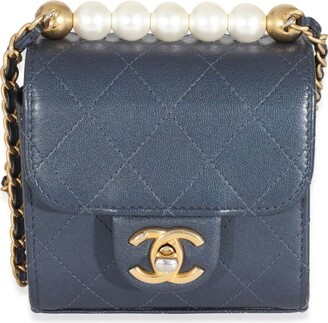 pearl chanel purse authentic