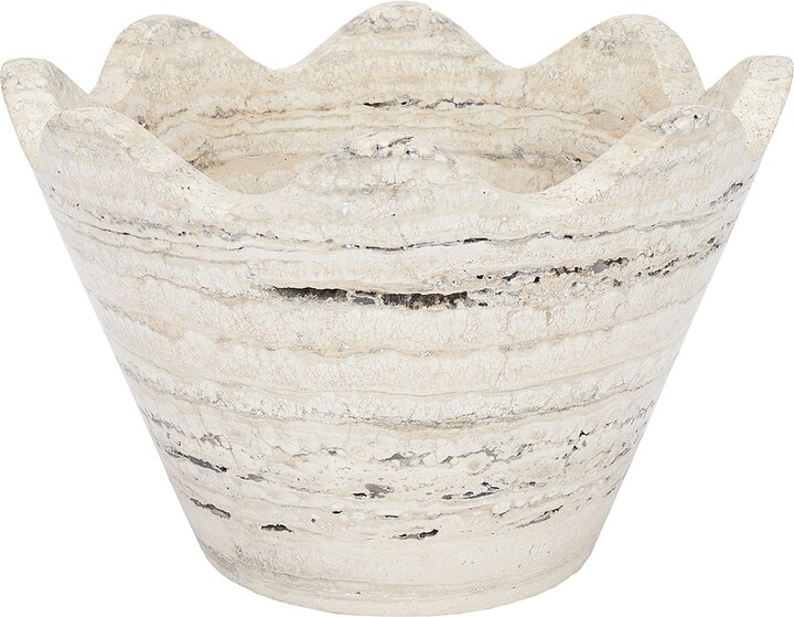 Anastasio Home Blossom Bowl in Beige